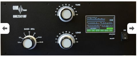 OM2501HF OMPOWERリニアアンプ