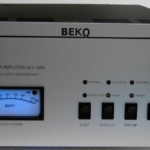 HLV-1000リニアアンプ 144MHｚリニアJA仕様