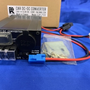 DCDCコンバータ24V→13.8Vデコデコ連続16AMAX32A