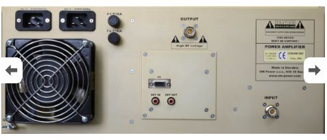 OM2501HFOM POWERリニアアンプ-4