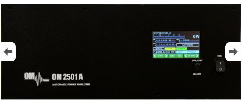 OM2501A OMPOWERリニアアンプ