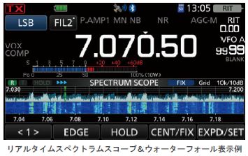 IC-705アイコム-1