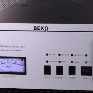 HLV-550リニアアンプ 430MHｚリニア550W出力