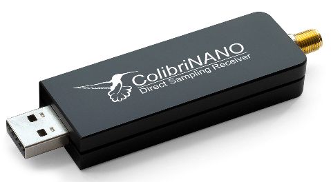 Colibri nanoExpert ElectronicsSDRレシーバー
