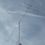 CL6DXZクリエートデザイン50ＭＨｚ８エレ八木