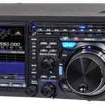 FTDX101DYAESU100WSDRトランシーバー