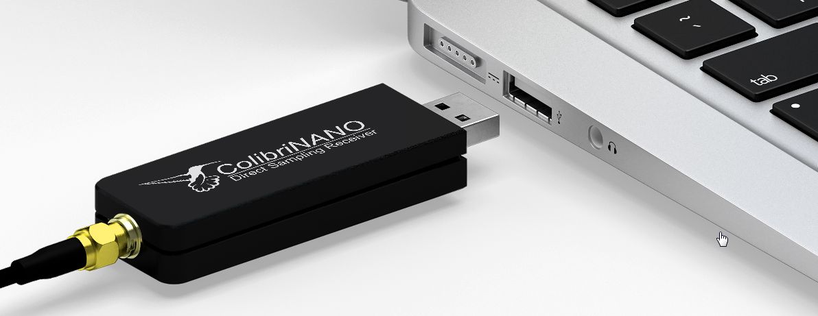 Colibri nanoExpert ElectronicsSDRレシーバー-1