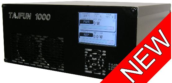 BIG TAJFUN1000430MHz1kwリニアアンプ