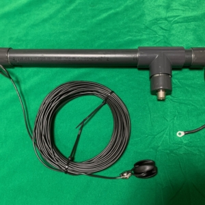 新１６０ｍ短縮ハーフ　スローパーアンテナ 送料込