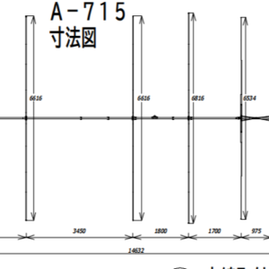 ナガラ電子　A-715　21MHｚ7エレ　八木