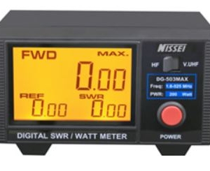 台湾製　NISSEI　DG-503　デジタルSWR,パワー計　送料込み