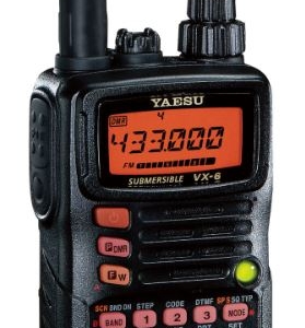 VX-6 5W 144 430MHz デュアルバンド アナログ ハンディー トランシーバー