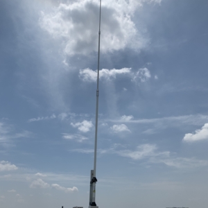 1.8-50MHz　オールバンドGP　MIRAClE　SSB,CW　1kWPEP　FT8,RTTY　200W　1kW変更検査に最適　送料込み