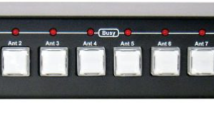 HAMPLUS　MBD-8G　８アンテナ切替機　ローテータ用コントローラー　遠隔制御に最適