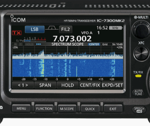 IC-7300MK2 トランシーバー　アイコム　ICOM　新製品   予約受付開始